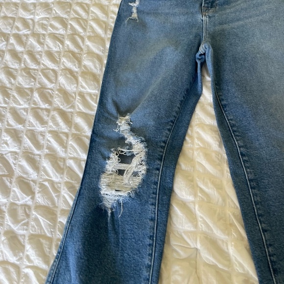 Good American Good Curve straight jeans - Picture 4 of 11